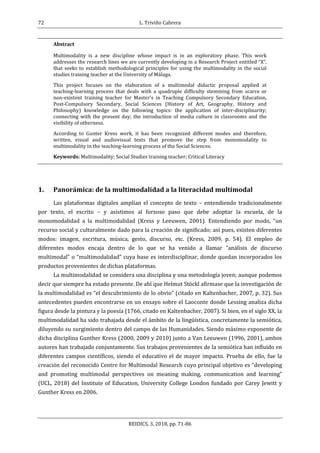 principios metodológicos | PDF