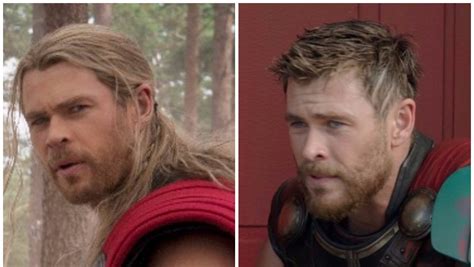 'Thor: Ragnarok': What's with the short hair on Chris Hemsworth?