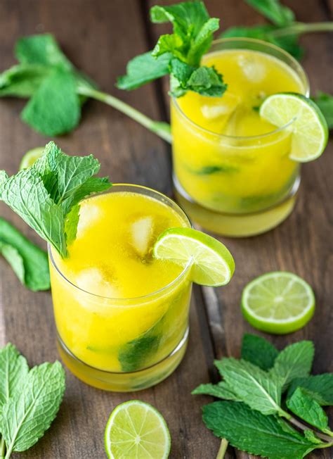 Mango Mojito Recipe - Chisel & Fork