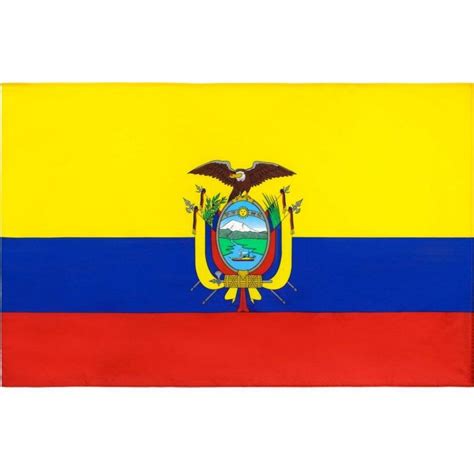 Ecuadorian Flag, All Country Flags, Indoor/ Outdoor, Vivid, Fade Proof ...