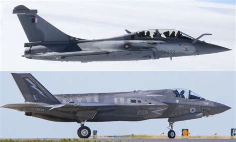 Rafale vs. F-35: Why Switzerland Chose American Stealth Over France’s Top Fighter