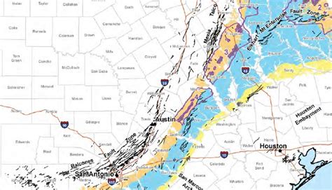 Texas Earthquakes: Tremors in the Past, Present, and Future