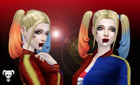 Harley Quinn Makeup Sims 4 | Saubhaya Makeup