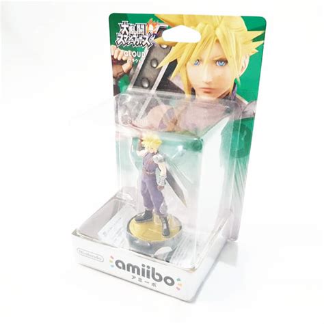 amiibo Cloud (Super Smash Bros. Series Figure) - Doki Doki Station