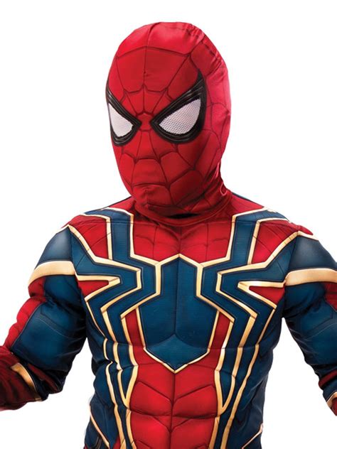 Kids SPIDER-MAN FAR FROM HOME UPGRADED COSTUME - Avengers Costume - Superheroes & Villains ...