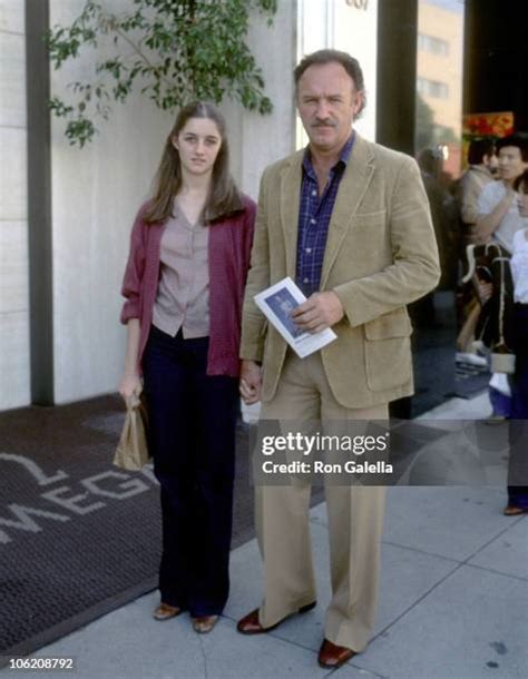 59 Gene Hackman Family Stock Photos, High-Res Pictures, and Images - Getty Images