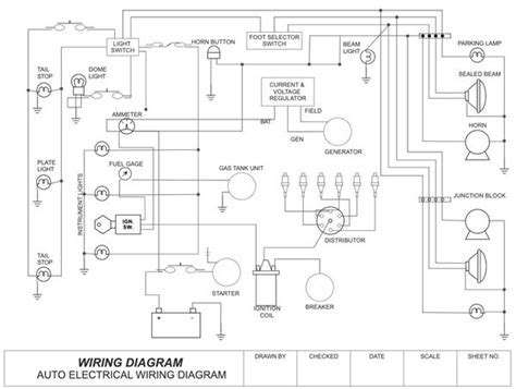 Electrical Wiring Diagram Examples