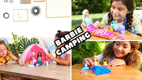 Barbie Camping Toys for an Unforgettable Play Experience