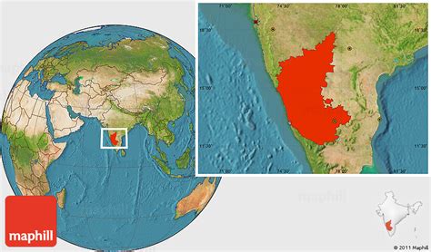 Karnataka Satellite Map Karnataka india reported 946 1k confirmed covid ...