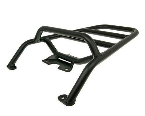 Piaggio Scooter Rack Accessories One Piece Rear Luggage Rack in Black for Piaggio Fly 50 2T ...