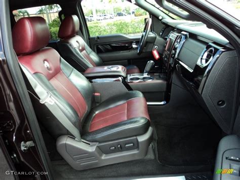 2010 Ford F150 Harley-Davidson SuperCrew 4x4 Interior Color Photos ...