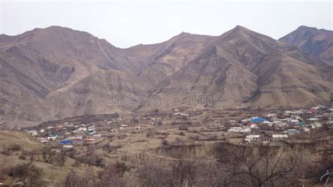 Dagestan Mountains stock photo. Image of dagestan, amazing - 132882356