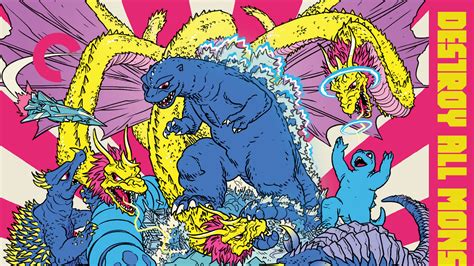 Criterion reveals collection’s 1000th disc: the ultimate Godzilla set ...