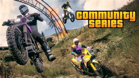 New GTA Online Community Series update adds new races to game