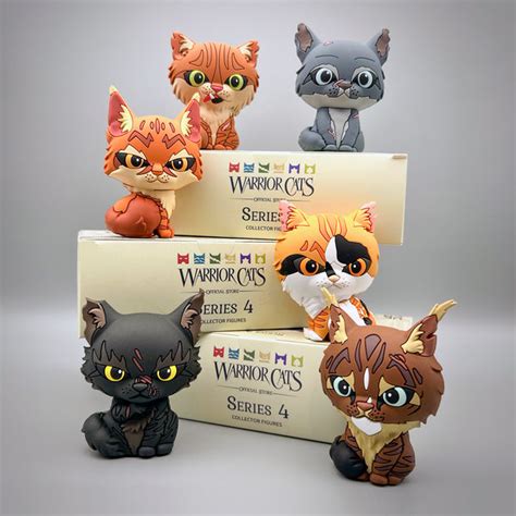 Bundle of 3 - Mini Collector Figures (Series 4) | Official Warrior Cats Store