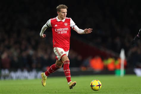 Arsenal captain Martin Odegaard crowned Premier League player of the month