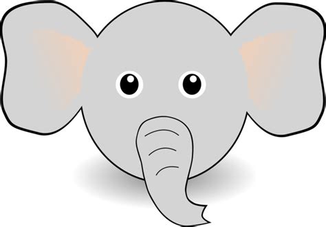 Free Elephant Face Cliparts, Download Free Elephant Face Cliparts png images, Free ClipArts on ...