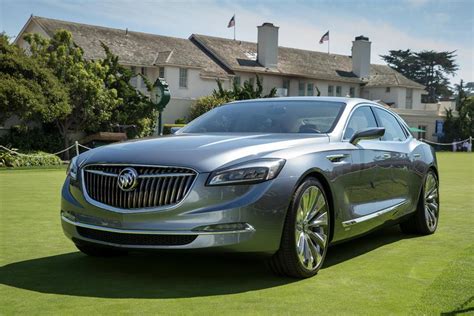 Auction Results and Sales Data for 2015 Buick Avenir Concept