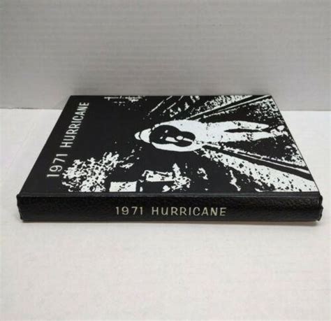 1971 Hurricane High School Yearbook Jonesboro Arkansas | #3932775578