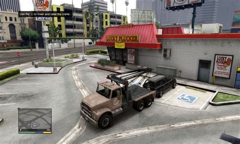 A GTA 5 guide on towing missions