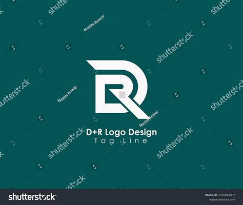 Alphabet Logo Design Concept Use Stock Illustration 2183063867 ...