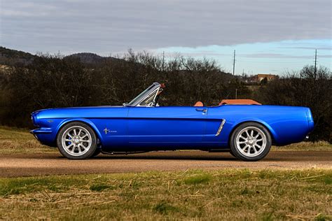 A 1965 Mustang Convertible for a New Zealander’s Father Back Home