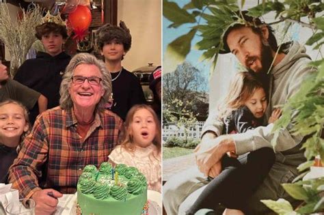 Kate Hudson Shares Photo of Kurt Russell with His Grandkids, Honors Fiancé Danny Fujikawa on ...