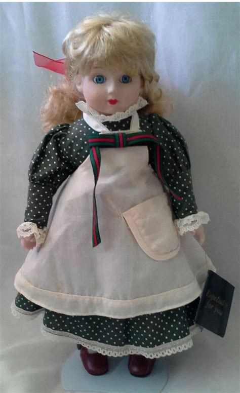 Gorgeous Collectible Vintage Ceramic Doll by House of Lloyd 14 Tall - Etsy