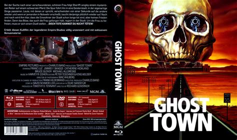 Ghost Town blu-ray cover (1988)