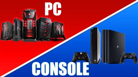 PC Vs Console! Which Is Better In 2019? - YouTube