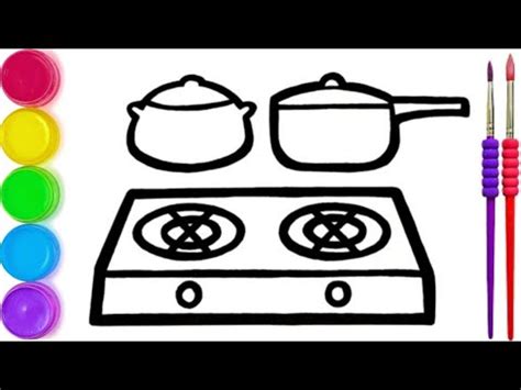 √ Stove Coloring Page - Stove Coloring Page Ultra Coloring Pages - 38+ stove coloring pages for ...