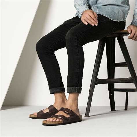 Birkenstock Arizona Leather Sandal - Men's | Backcountry.com