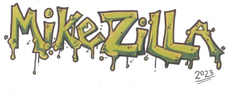 Artist Signature/Logo by MikeZillaArt on DeviantArt