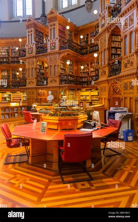 Parliament, Library interior, Ottawa, Ontario, Canada Stock Photo - Alamy