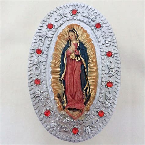 Sisters of Carmel: Our Lady of Guadalupe Rosary Box