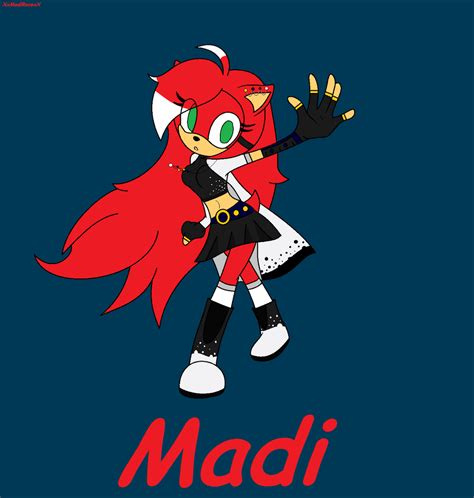 Madi - Redesign!! by XxMadiRosexX on DeviantArt