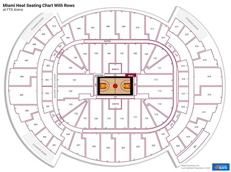 Kaseya Center Seating Charts - RateYourSeats.com