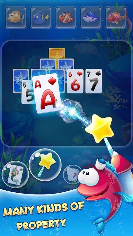 Solitaire: Fish Rescue » Android OS. Игры, программы, приложения для Андроид смартфонов и планшетов