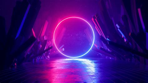 Pin by Theyo on Chill | Cool wallpapers 4k, Graphic wallpaper, Neon wallpaper