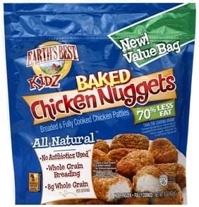 Great Value Fully Cooked Chicken Nuggets - 29 oz, Nutrition Information ...