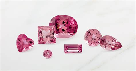 Sell With a Story: Pink Tourmaline Gemstones - Stuller Blog