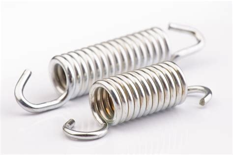 Tension Helical & Close Wound Heavy Duty Large Extension Springs