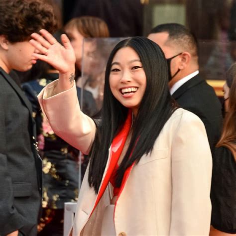 Awkwafina knew Simu Liu was Shang-Chi ‘from the jump’ – myTalk 107.1