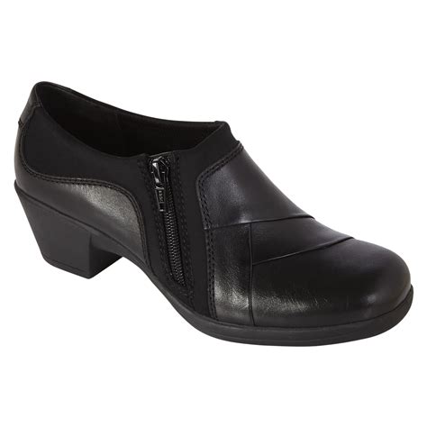 I Love Comfort Women's Marietta Leather Casual Shoe - Black | Shop Your Way: Online Shopping ...