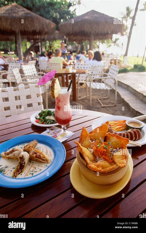 Hula Grill, Kaanapali, Maui, Hawaii Stock Photo - Alamy