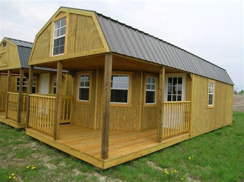 Amish built portable Garage Shed Cabin Barn Tiny House No Credit Checks Indiana | Shed to tiny ...