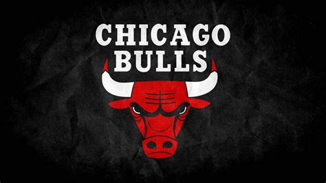 Chicago Bulls Logo Wallpaper