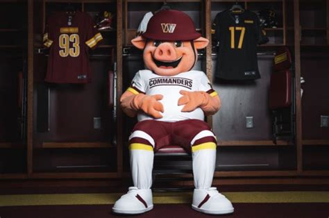 Washington Commanders Unveil Their New Mascot 'Major Tuddy', And It's Slightly Horrifying (VIDEO)