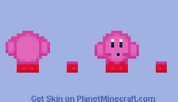 Kirby Minecraft Skin