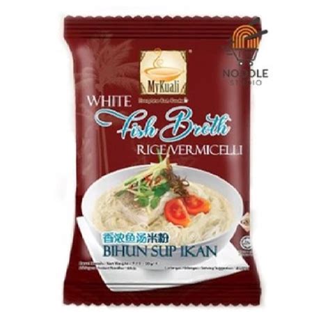 Amazon.com : MyKuali Fish Broth Rice Vermicelli 4 x 90g : Grocery ...